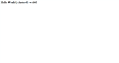 Desktop Screenshot of en.plazalasamericas.com